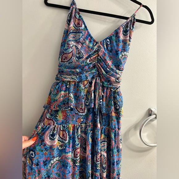 NSR revolve boho maxi dress floral summer dress - Picture 2 of 7